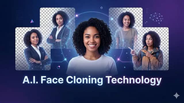 Saved face references for consistent YouTube thumbnail branding
